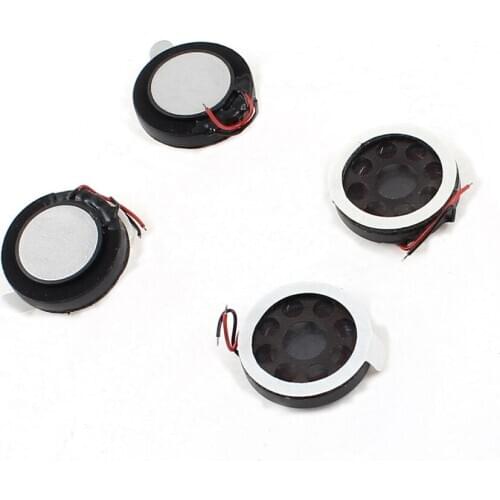 10pcs 1W 8R Ultra-thin Speaker 1 ohm 8 Watt Loudspeaker Diameter thickness 16MM With Wire Speaker For Moblie Phone Loud speaker