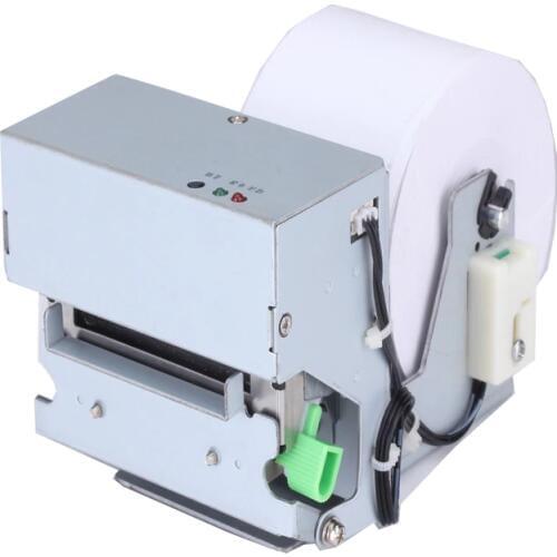 2 inch panel receipt printer with auto cutter high-performance thermal printing turnkey module 80mm paper diameter for kiosk ATM