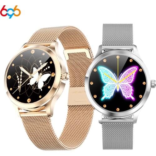 2021 LW07 Smart Watch Women DIY Watch Face Waterproof Heartrate Monitor Ladies Smartwatch Woman For Girl Bracelet Android IOS