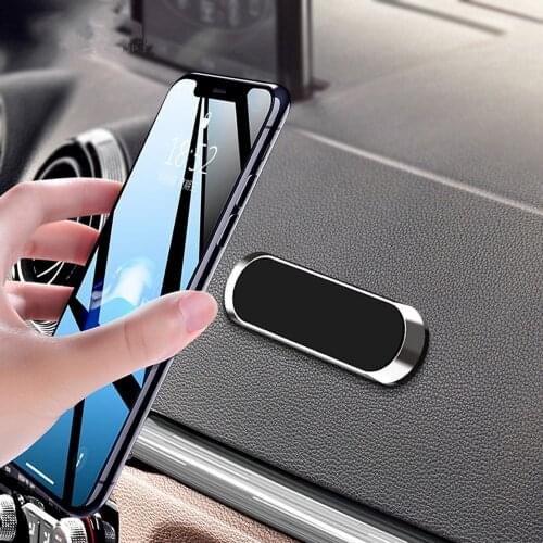 360 Magnetic Car Phone Holder Stand In Car For IPhone 12 11 XR X Pro Huawei Magnet Mount Cell Mobile Wall Nightstand Support GPS