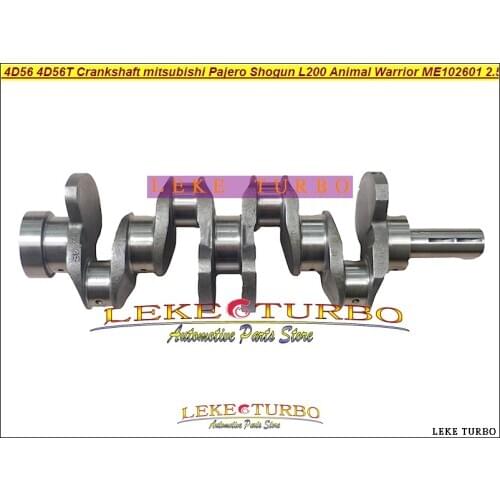 4D56 4D56T 2.5L Crankshaft For mitsubishi Pajero Shogun L200 Animal Warrior Strada Colt Bakkie Blackhawk 1993-2006 ME102601 New