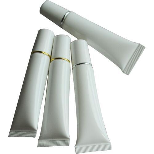 50 Pcs Cosmetic bottle wash Cleansing Cream makeup skin brightening oil bottle plastic hose accessories 10ml