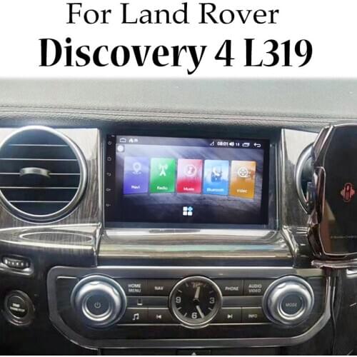 For Land Rover Discovery 4 LR4 L319 Car Multimedia Player NAVI 360 Birdview Radio Audio CarPlay GPS Navigation Accessories