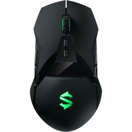 Black Shark wireless 2.4G wired dual connection mode game sensor e-sports gaming mouse original mobile phone universal