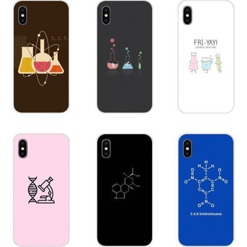 Accessories Phone Cases Covers For Huawei Y5 Y6 Y7 Y9 Prime Pro GR3 GR5 2017 2018 2019 Y3II Y5II Y6II I Love Chemistry