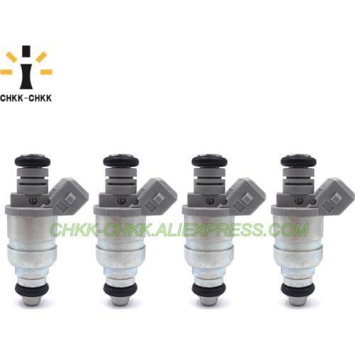 CHKK-CHKK NEW Car 06A906031AS Fuel Injector for Volkswagen Cabrio 2.0L 4C 1995~2002 Golf / Jet-ta/ Passat 2.0L 4C 1995-1999