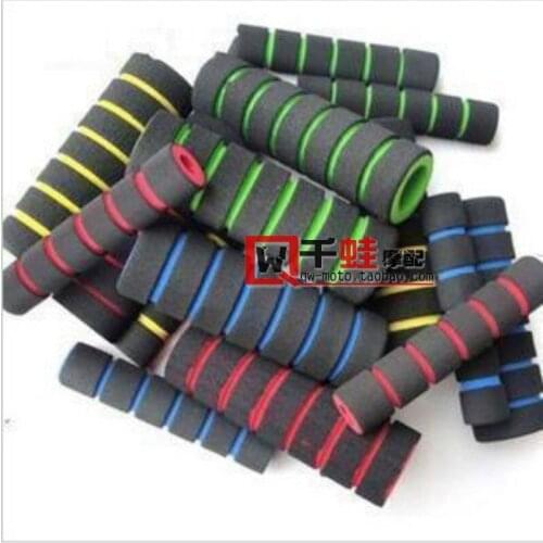 For Modified motorcycle decoration electric plastic handle gloves pedal sponge handle horn 4 pieces Wholesale