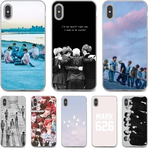 For Xiaomi mi Redmi Note 3 4 4X 5 6 7 8 8t 9 9s 9t 10 pro lite got7-kpop-Korea-Boy-Band-Girl-jackson Silicone Phone Cover