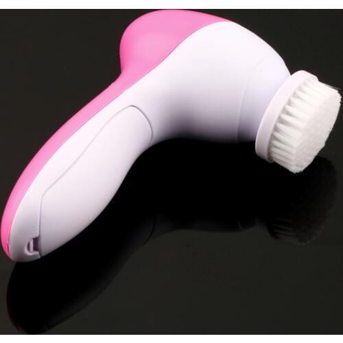 Mini Electric Face Washing Brush Machine Facial Pore Cleaner Body Cleansing Massage Skin Care Tool Beauty Massager face Brush
