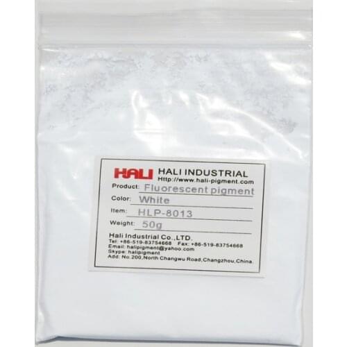 Fluorescent powder,fluorescent pigment,nail polish pigment,item:HLP-8013,color:white,1lot=50g,widely used,free