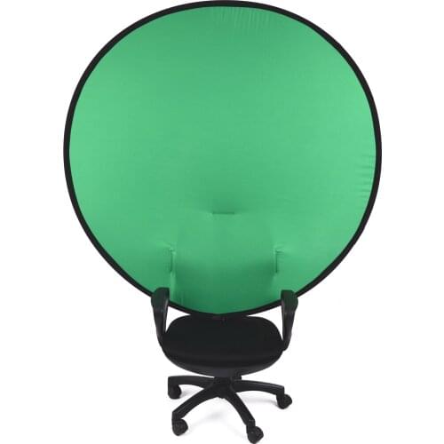 Photography Background Green-Screen Backdrop Board 110cm with Carrying Bag for Studio Photo Video Photography Backdrop