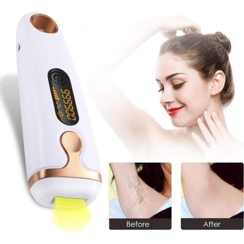 Laser Epilator For Women 500000 Flash IPL Hair Removal Photoepilator Epilator Laser Permanent Painless IPL Hair Removal Machine
