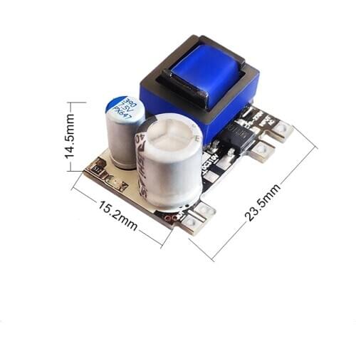 220 to 5V700MA Small Volume Isolated Switching Power 5V3W AC-DC Supply Module Precision Buck
