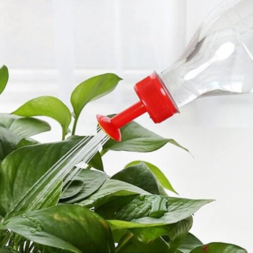Mini Can Top Waterers For Garden Plant Sprinkler Water Bottle Top Watering For Home Seedling Irrigation Equipment Garden Sprayer