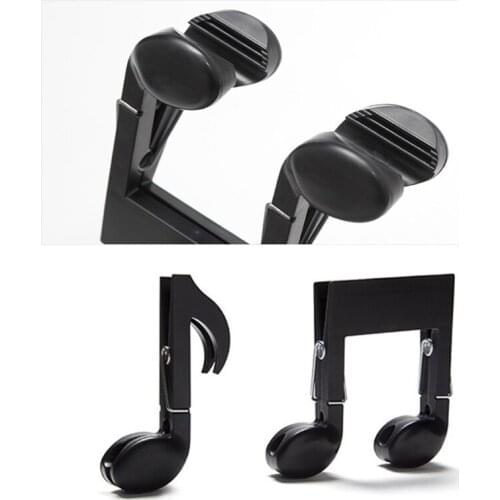 Multipurpose Musical Notes Shape Clothespin Food Sealing Clips Durable Hanging Pegs for Clothes Towels Socks Laundry