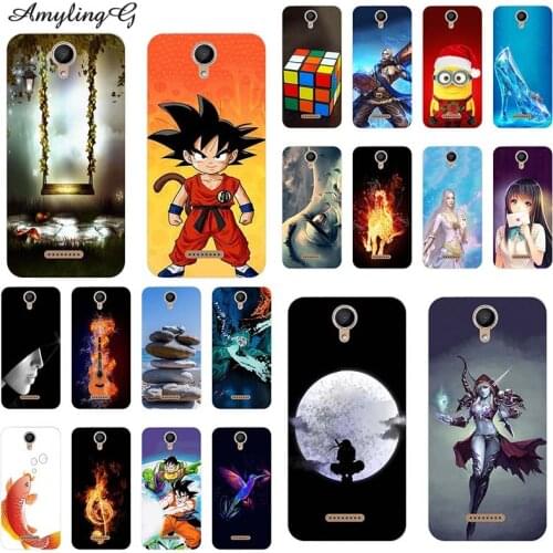 Fashion Printing Phone Cases Cover For Wiko U Feel Lite 5.0" Soft TPU Covers Animal Cases Coque Catoon funny HD Fundas Para Cute