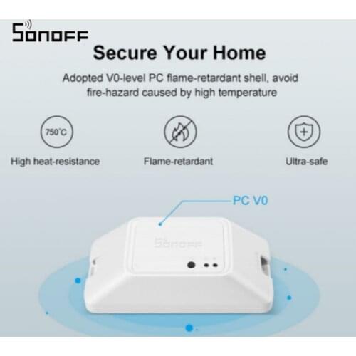 1/3/5/10PCS Itead SONOFF BASICZBR3 Zigbee DIY Smart Switch Module Wireless Voice Remote Control Switch For Smart Home Automation
