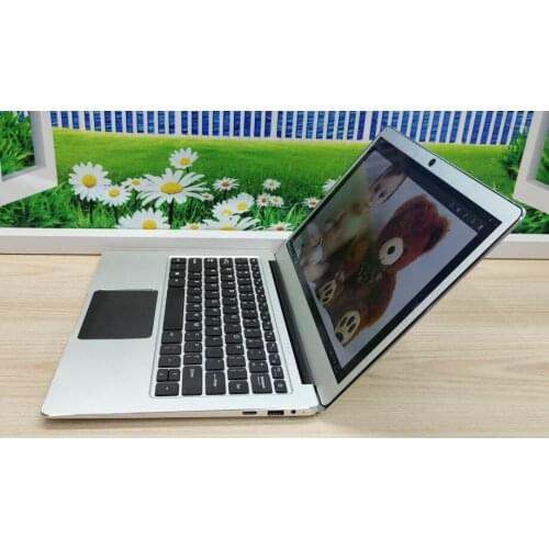 Notebook 6GB 128GB 13.3 inch 1920*1080 IPS Screen Intel Quad Core Ultra Slim laptop Win10 2.4G/5G WiFi