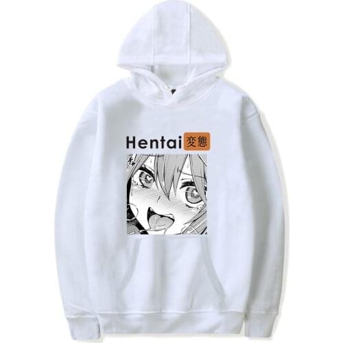 2021 New Hentai Hoodie Anime Otaku Hoodies Kawaii Hentai Hoodies Harajuku Fashion Women Men Hoodies Autumn Casual Sweatshirts