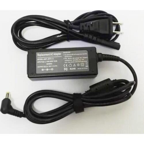 New 19V 2.37A 45W AC Adapter Battery Charger Power Supply Cord For ASUS R515M R515MA R510CA R510LA R510LAV Notebook 5.5mm*2.5mm