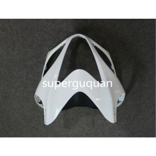New For Suzuki GSX1300R GSX 1300R Hayabusa 2008 2009 2010 2011 2012 2013 Motorbike Unpainted Front Upper Nose Injection Fairings