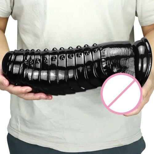 New Monster Super Huge Realistic Dildo Animal Penis Vagina G-spot Simulate Anal Expansion Sex Toys For Women Man Big Butt Plugs