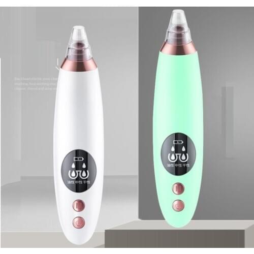 New Clean Beauty Blackhead Remover Face Deep Cleanser men woman Suction Skin Care Tool