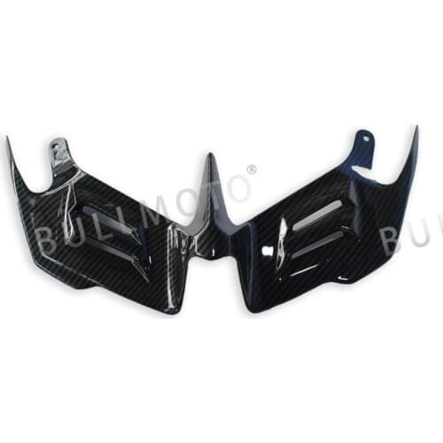 Motorcycle Front Fairing Aerodynamic Winglets Protection Guards For YAMAHA YZF-R3 YZF-R25 2014 2015 2016 2017 2018 2019