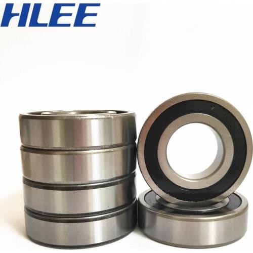Double seal Deep groove ball bearings for Industrial Machinery 6213 2RS size 65*120*23mm