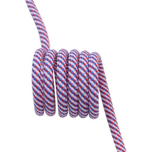 4.5MM White Red Blue Colors High Quality Cheap Shoelaces Stronger Tennis Sports Shoe Manual Ropes Bulk Buying шнурки