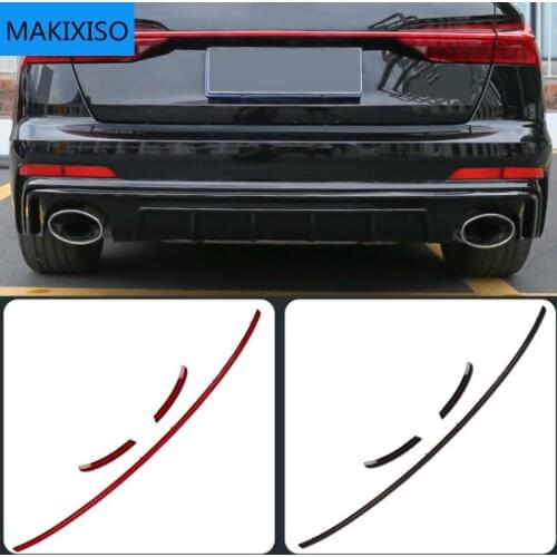 Car Styling case for Audi A6L A6 2019 2020 taillights Audi A6 Tatilights LED Tail Light LED Rear Lamp Certa taillight Automobile