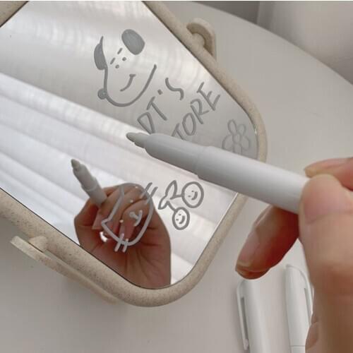 Erasable Blackboard White Marker Glass Leather Write Marker Teacher Blackboard Pen