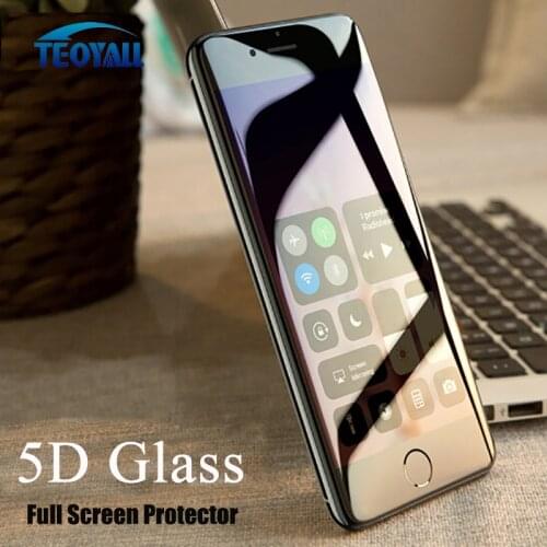 Teoyall Protective Glass On The Phone
