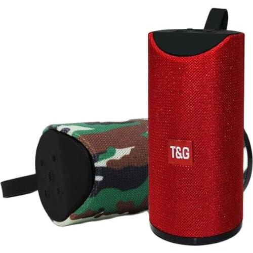 TG113 Bluetooth Speaker Phone Holder TWS Series FM Card Subwoofer Wireless Outdoor Portable Bluetooth Small Speaker
