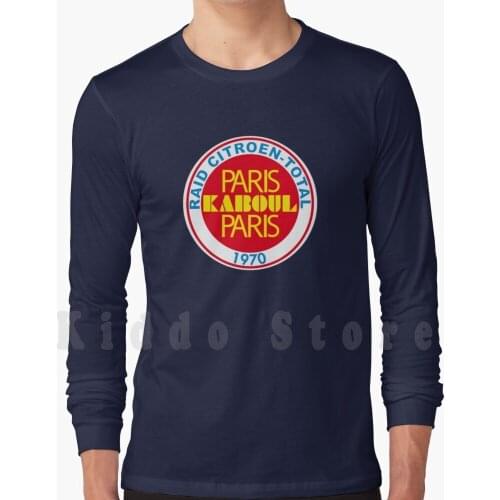 Paris Kaboul Paris , 2Cv Raid hoodie long sleeve Citro ? N 2Cv Dyane Ami Mehari Seventies Raid Kabul