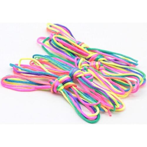 20Pcs Hair Rope Braid Rope Headdress Colorful Easy to Use Fabric Hip-hop Hair Strings for Women Girl Child Gift Hair Accessories