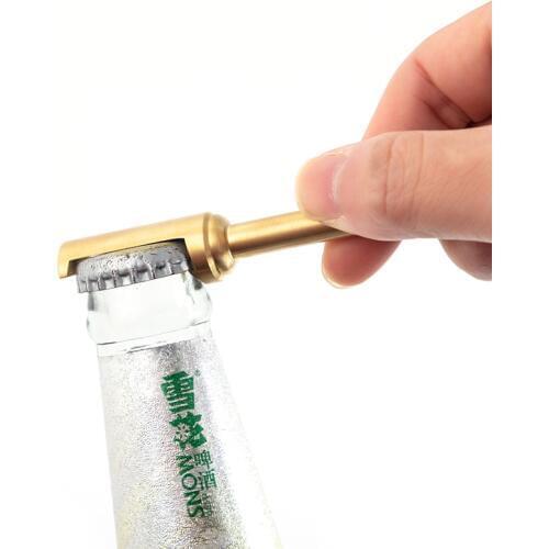 Japanese brass bottle opener personalized beer screwdriver creative wine opener Removable