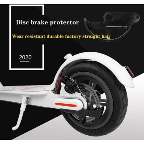 Scooter Disc Brake Protector Cover For Xiaomi M365/pro Nylon Solid Brake Cover For Scooter Accessories