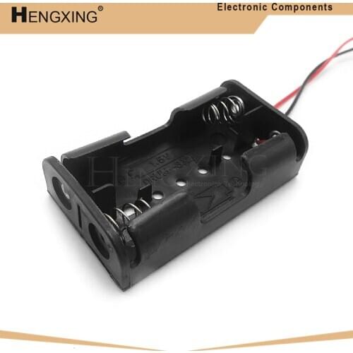 1piece 5# 7# 18650 Cell Battery Holder Storage Box Case 1x 2x 3x 4x 5# 18650 DIY Open Wire Pins Drop Shipping In Stock