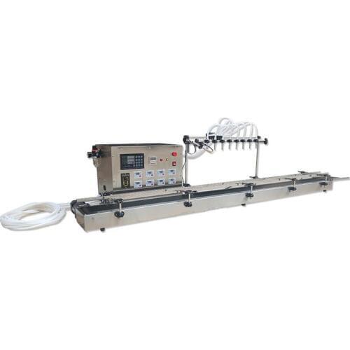 8-head Automatic Desktop Liquid Filling Water Beverage Oral Liquid Milk Filling Machine Small Mineral Water Filling Machine 1PC