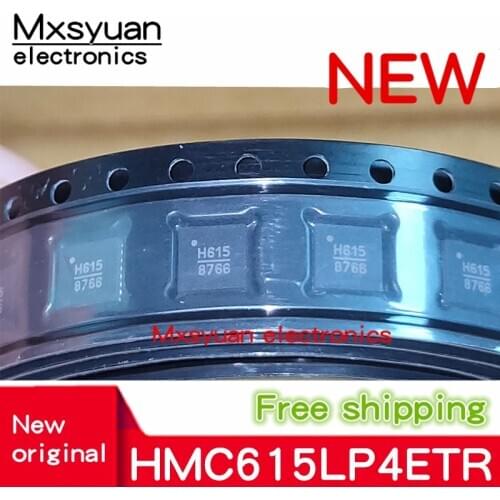 1pcs/LOT HMC615LP4ETR HMC615LP4E HMC615LP4 H615 QFN New Original