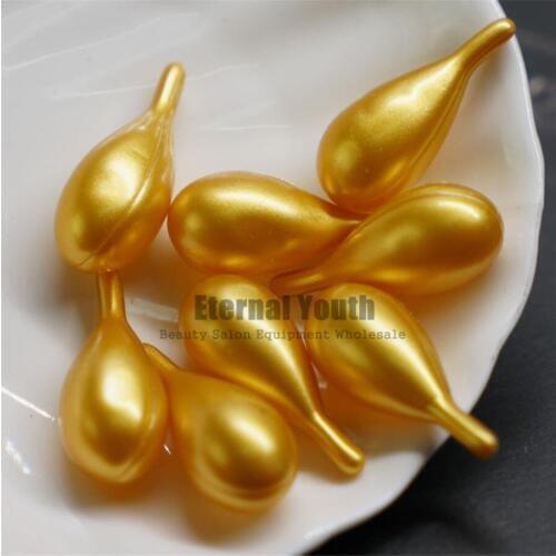 1000PCS Yellow Wild Ginger Cervical Vertebra Joint Limbs Massage Capsule