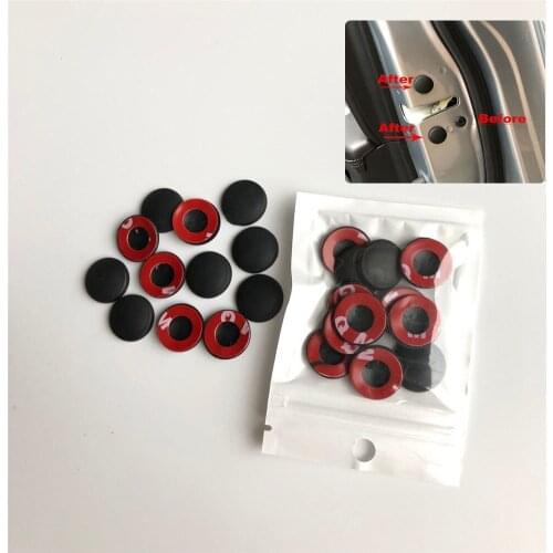 12pcs/Lot Car Door Lock Screw Protector Cover For SEAT Ibiza Leon Toledo Arosa Arona Alhambra Exeo FR Supercopa Mii Altea Cordob