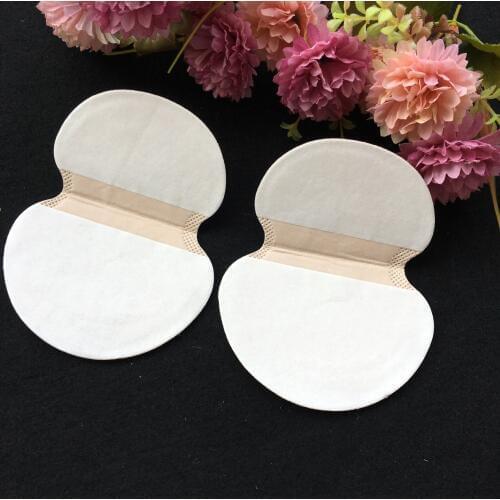 20pcs Absorbing Underarm Sweat Pads Disposable Unisex Deodorant Armpit Sheet Dress Clothing Shield Sweat Perspiration Stickers