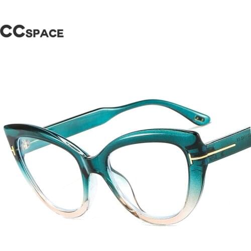 46646 Oversized Cat Eye Luxury Rivet Sunglasses Fashion Men Women Shades UV400 Vintage Glasses