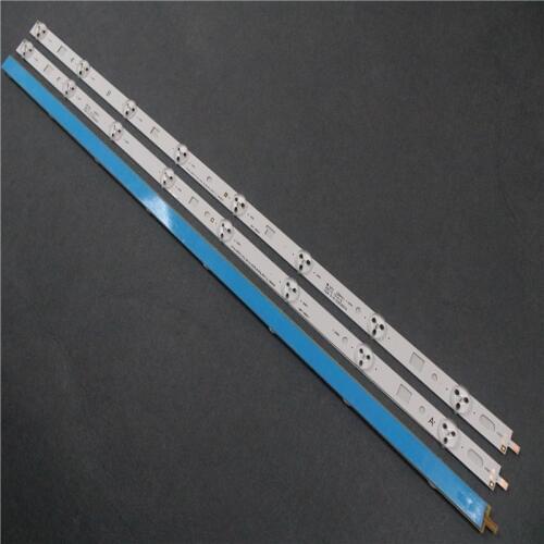 6pcs x LED Backlight Strip for SONY 32 TV for SAM SUNG2014 SONY DIRECT FIJL 32V A3228 8LEDs REV1.2_140404 8 LEDs 612mm