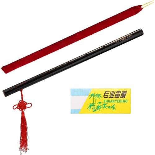 Bamboo Flute Woodwind Musical Instrument Beginner Learner Student Practice Training Traditional Handmade Bamboo Flutes flauta