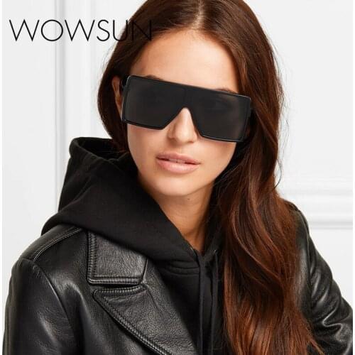 Brand sunglasses ladies square fashion retro sunglasses