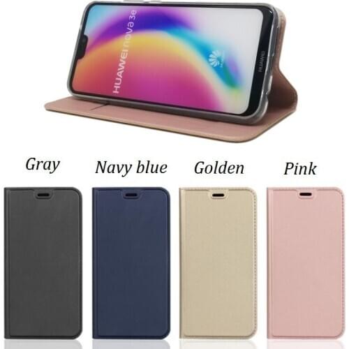 For Huawei P30 Lite Case Leather Book Flip for Huawei P40 P30 P20 Lite 2019 Mate 20 20X Mate 30 Pro Magnetic Wallet Cover