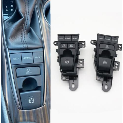 Electronic Brake Switch P-switch Handbrake Button ECO Button Sport Mode Switch For Toyota Camry Parking Hold 2018 2019 xv70 v70